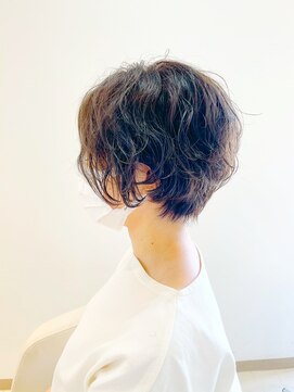 イマジナシオン(Imagination+) 【ショート専門イマジナシオン】お手入れ簡単WAVEショートボブ