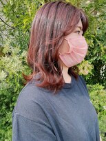 アヴァンセ サニー美容室&nbsp;赤毛