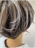 【elama】ハイライト風ショート