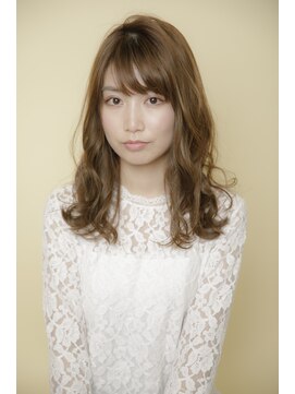 ルルディ バイ アフロディーテ銀座(luludi by APHRODITE) 20代30代40代50代/前髪/マチルダボブ/インナーグレージュ/銀座