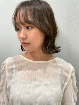 マッシュ チャヤマチ(MASHU chayamachi) 柔らか外ハネボブ