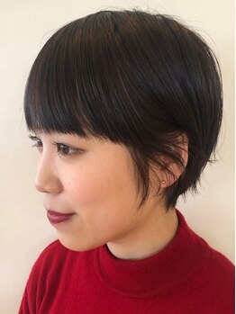 自分史上,一番可愛いショートで扱いやすいStyleに☆骨格や髪質に合わせたカットであなたをもっと魅力的に♪