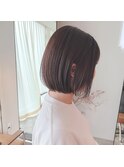 【unico.】シンプルボブ・丸みボブ・前下がりボブ