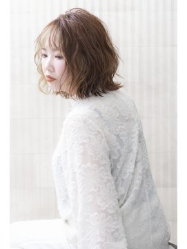 ハナブサ 御経塚店(HANABUSA) 《HANABUSA朝倉華鈴》春コレ☆フェイスフレーミングボブ