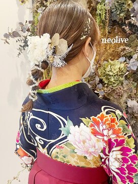 バブ バイネオリーブ(Bab by neolive) 卒業式ヘアセット☆