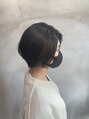 オーブ ヘアー クレア 春日店(AUBE HAIR crea) くびれのあるショートカット得意です!