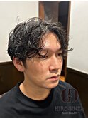  2ブロパーマ　床屋　理容室　五反田