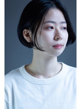 美容室 ロハン スッキリショートボブ