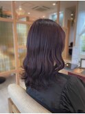 大人可愛い 艶髪カラー 【ラベンダーピンク】20代30代