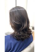 2022年人気コテ巻き風韓国パーマ20代30代40代50代髪型