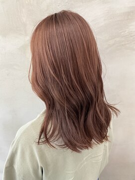 ペスカ 長町南店(pesca) ブリーチをつかわないダブルカラー (OIKAWA)
