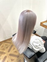 ココロヘアー 中島店(Cocolo hair) ホワイトグレージュ