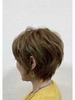 ヴェイスサロン(Vase Salon) 暗めカラーグランマッシュデザインカラーフェイスフレーミング13