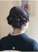 和装　ヘアセット