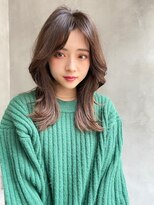 ケイト(kate) 【kate 大宮】ラテベージュ×くびれロング