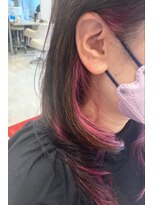 エフエフヘアー(ff hair)&nbsp;back style☆イヤリング&インナーカラーvol.767