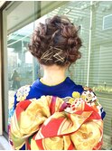 卒業式、成人式ヘアアレンジ6