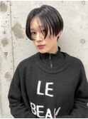 ハンサムショート【福岡 パーマ デジタルパーマ 髪質改善】