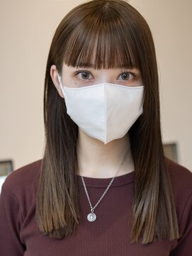 アフロート ギンザ(AFLOAT GINZA) 【白川】20代30代40代ぱっつん前髪小顔カット23.2.24