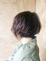 クリュウゲート 三鷹店(KURYU GATE) 前下がりデザインショートボブ