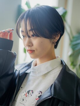 ベンジー 北上店(benji) ぬけ感小顔ショート　20代30代40代　2