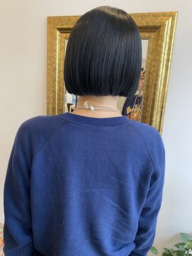 グリッター (Glitter) 20代30代40代☆オシャレ切りっぱなしボブ