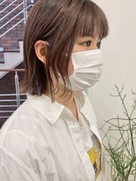 キー(kii) ボブ/肩上/切りっぱなし/天神/薬院/福岡　20代