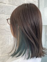 パルファン ヘアアンドスパ(PARFUM HAIR&SPA)&nbsp;インナーカラー☆