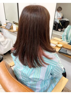 ワンピクチャー(ONE PICTURE) PINKインナーカラー