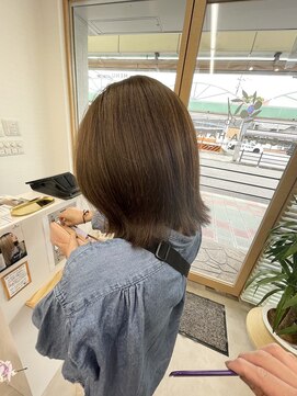 オリビアヘアー(OLIVIA HAIR) ブリーチなしミルクティー