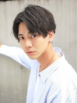 フレイバ 吉祥寺(FLAVA) 爽やかアップバング　ソフトツイスト　ビジネス