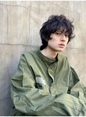 コンマヘア×クリームパーマ