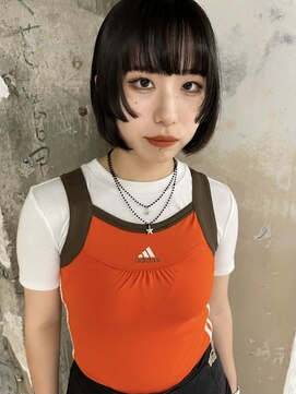 リム(LIM) ボブ×姫カット