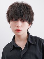メンズヘアセンス 渋谷(MEN'S HAIR SENSE) ゆるふわスパイラルマッシュウルフ