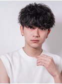無造作スパイラルマッシュ