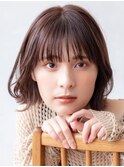 ゆるふわ外ハネボブ