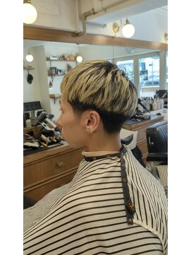 ザチョップショップ キチジョウジ(THE CHOP SHOP KICHIJOJI) テーパーフェード