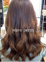 シティ(CITY)&nbsp;#酸性コテ巻き風デジタルパーマ#酸性デジタルパーマ