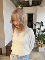 クペウ(cope'u)&nbsp;ミルクティーベージュ