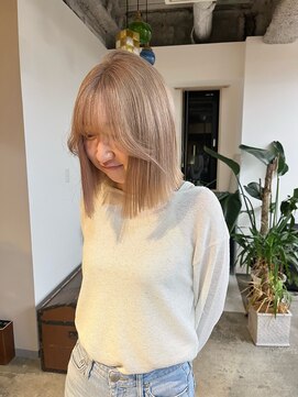 クペウ(cope'u) ミルクティーベージュ