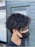 ツイストスパイラルセンターパート