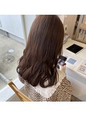 ゆる巻アッシュブラウン