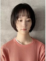 ヘアサロン コレハ(hair salon CoReha) 【ナチュラル　ボブ♪】ウサミ