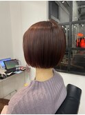 ショートボブ