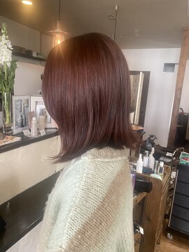 アンフルール(Un Fleur) コーラルピンクベージュ