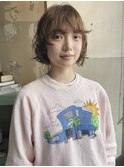レイヤーボブと、ナチュラルパーマ〈鈴木〉