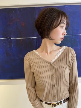 スピンヘアワークス(Spin Hair Works) スッキリショート@矢野