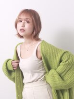 マイン(MINe) 小顔似合わせカット/くびれレイヤー/外ハネボブ/20代/30代40代