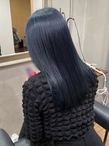 ロナバイソル(lona by SoL)&nbsp;透明感カラー/ネイビーベージュ