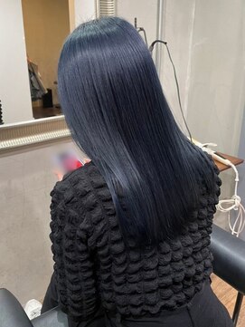 ロナバイソル(lona by SoL) 透明感カラー/ネイビーベージュ